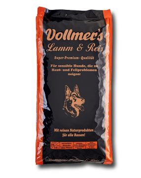 Vollmers Lamm & Reis 15 kg Vollmers Lamm & Reis 15 kg