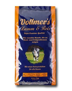 Vollmers Lamm & Reis 12,5 kg Vollmers Lamm & Reis 12,5 kg