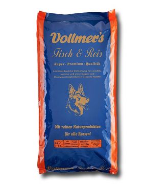 Vollmers Fisch & Reis 15 kg Vollmers Fisch & Reis 15 kg