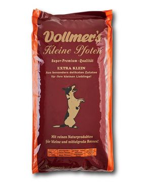 Vollmers Kleine Pfoten 15 kg Vollmers Kleine Pfoten 15 kg