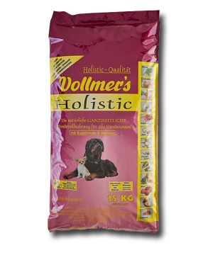 Vollmers Holistic 15 kg Vollmers Holistic 15 kg