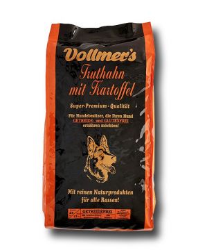 Vollmers Truthahn mit Kartoffel 5 kg Vollmers Truthahn mit Kartoffel 5 kg