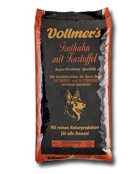 Vollmers Truthahn mit Kartoffel 15 kg Vollmers Truthahn mit Kartoffel 15 kg