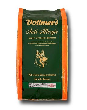 Vollmers Anti Allergie mit Kaninchen 5 kg Vollmers Anti Allergie mit Kaninchen 5 kg