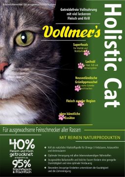 Vollmers Holistic Cat 5kg Vollmers Holistic Cat 5kg
