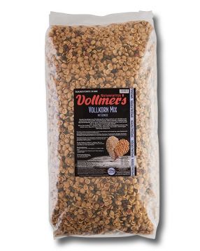 Vollmers Vollkorn Mix mit Gemüse 12 Kg Vollmers Vollkorn Mix mit Gemüse 12 Kg