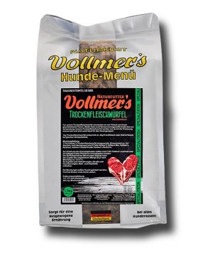 Vollmers Trockenfleischwürfel 1,5 kg Vollmers Trockenfleischwürfel 1,5 kg