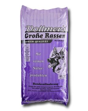 Vollmers Große Rassen 15 kg Vollmers Große Rassen 15 kg