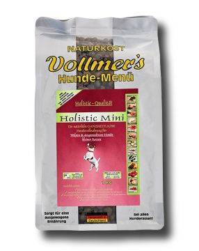 Vollmers Holistic Mini 1 kg Vollmers Holistic Mini 1 kg