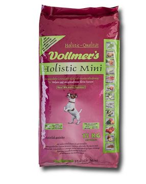 Vollmers Holistic Mini 15 kg Vollmers Holistic Mini 15 kg