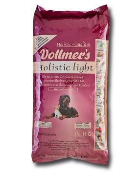 Vollmers Holistic Light 15 kg Vollmers Holistic Light 15 kg
