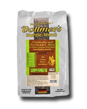 Vollmers Truthahn mit Kartoffel Mini 1 kg Vollmers Truthahn mit Kartoffel Mini 1 kg