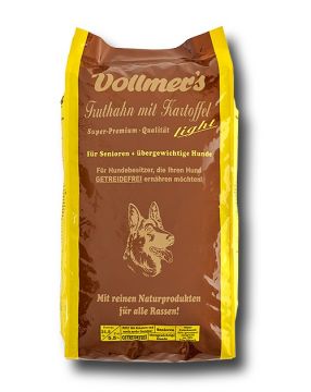 Vollmers Truthahn mit Kartoffel Light 5 kg Vollmers Truthahn mit Kartoffel Light 5 kg