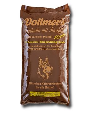 Vollmers Truthahn mit Kartoffel Light 15 kg Vollmers Truthahn mit Kartoffel Light 15 kg