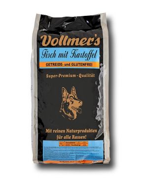 Vollmers Fisch mit Kartoffel 5 kg Vollmers Fisch mit Kartoffel 5 kg