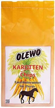 Olewo Karotten-Chips für Pferde 3 kg