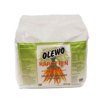 OLEWO Karotten-Pellets mit Öl 10 kg