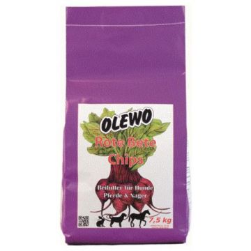 OLEWO Rote Bete-Chips 7,5 kg OLEWO Rote Bete-Chips 7,5 kg