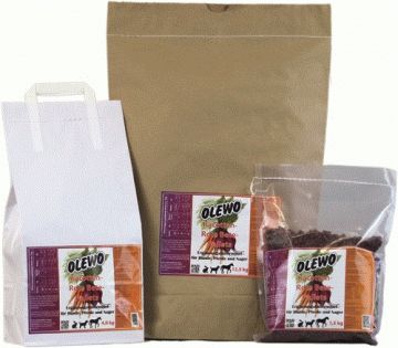OLEWO Karotten-Rote Bete-Pellets 12,5 kg OLEWO Karotten-Rote Bete-Pellets 12,5 kg