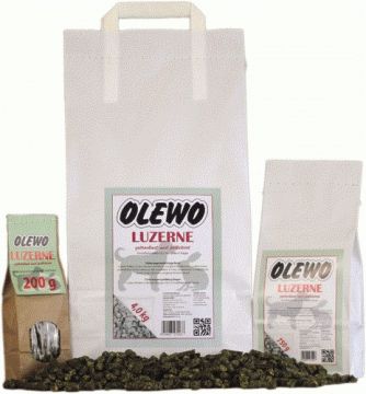 OLEWO Luzerne-Pellets 4 kg OLEWO Luzerne-Pellets 4 kg