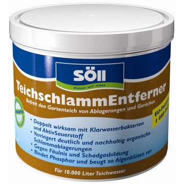 Söll TeichschlammEntferner 500 g Söll TeichschlammEntferner 500 g