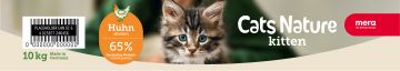 Mera Cat Nature Kitten Huhn 10kg Mera Cat Nature Kitten Huhn 10kg