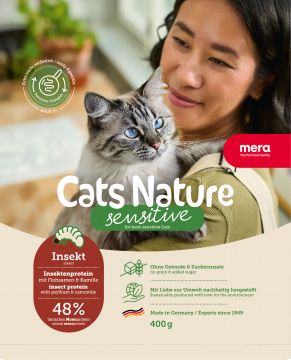 Mera Cat Nature Sensitive Adult Insekt 400g