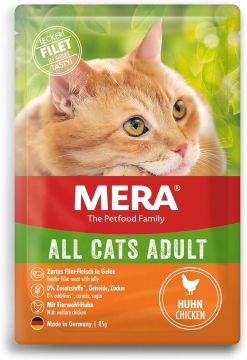 Mera Cat Adult Huhn 85g (Menge: 12 je Bestelleinheit)