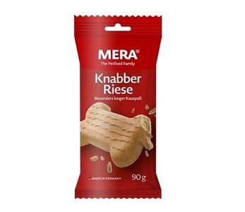 Mera Dog Snack Knabberriese 90g Mera Dog Snack Knabberriese 90g