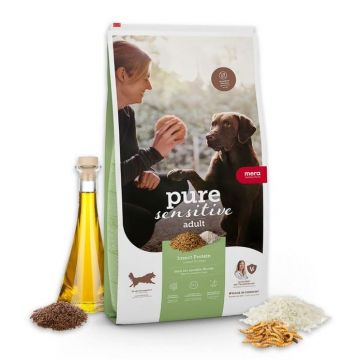 Mera Dog Pure Sensitive Insect Protein 12,5kg Mera Dog Pure Sensitive Insect Protein 12,5kg