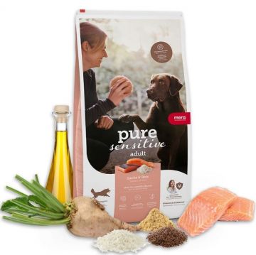 Mera Dog Pure Sensitive Lachs & Reis 12,5kg Mera Dog Pure Sensitive Lachs & Reis 12,5kg