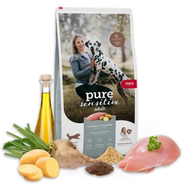 Mera Dog Pure Sensitive Fresh Meat Truthahn & Kartoffel 4kg Mera Dog Pure Sensitive Fresh Meat Truthahn & Kartoffel 4kg