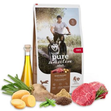 Mera Dog Pure Sensitive Rind & Kartoffel 12,5kg Mera Dog Pure Sensitive Rind & Kartoffel 12,5kg