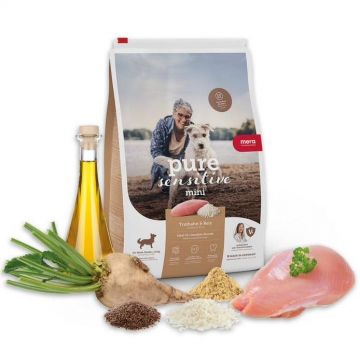 Mera Dog Pure Sensitive Mini Truthahn & Reis 1kg Mera Dog Pure Sensitive Mini Truthahn & Reis 1kg