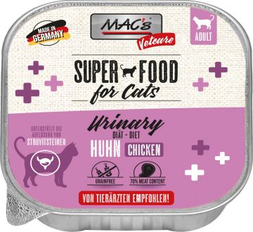 MACs Cat Vetcare Urinary Huhn 100g (Menge: 16 je Bestelleinheit) MACs Cat Vetcare Urinary Huhn 100g (Menge: 16 je Bestelleinheit)