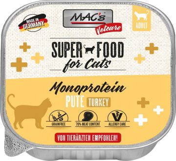 MACs Cat Vetcare Mono Pute 100g (Menge: 16 je Bestelleinheit) MACs Cat Vetcare Mono Pute 100g (Menge: 16 je Bestelleinheit)