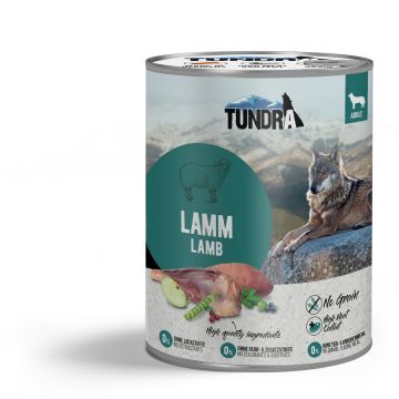 Tundra Dog Dose Lamm 800g (Menge: 6 je Bestelleinheit)