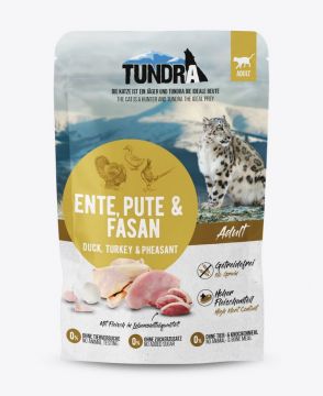Tundra Cat PB Ente, Pute & Fasan 85g (Menge: 16 je Bestelleinheit)
