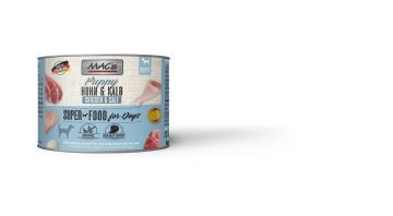 MACs Dog Puppy Huhn & Kalb 200g (Menge: 6 je Bestelleinheit) MACs Dog Puppy Huhn & Kalb 200g (Menge: 6 je Bestelleinheit)