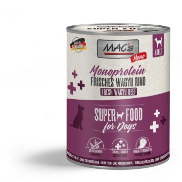MACs Dog Mono Wagyu Rind 800g (Menge: 6 je Bestelleinheit)
