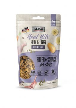 MACs Dog Meat Bits Huhn & Lamm 120g (Menge: 9 je Bestelleinheit)