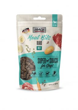 MACs Dog Meat Bits Rind 120g (Menge: 9 je Bestelleinheit)