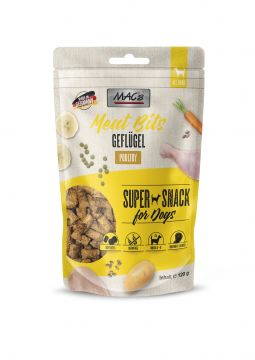 MACs Dog Meat Bits Geflügel 120g (Menge: 9 je Bestelleinheit)