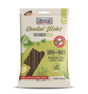 MACs Dog Dental Sticks Vegetarisch 180g