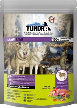 Tundra Dog Lamm 750g