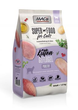 MACs Cat Kitten Geflügel 1,5kg