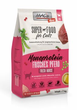 MACs Cat Adult Mono Pferd 7 kg