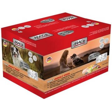 MACs Dog Soft Huhn & Lachs 15kg (3x5kg) MACs Dog Soft Huhn & Lachs 15kg (3x5kg)