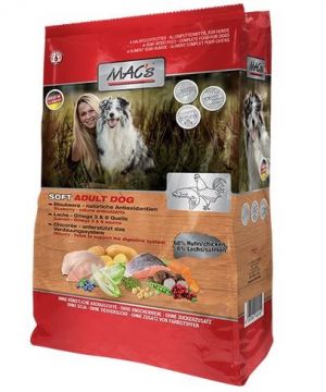 MACs Dog Soft Huhn & Lachs 1,5kg MACs Dog Soft Huhn & Lachs 1,5kg