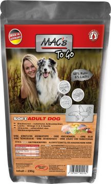 MACs Dog Soft to go Huhn 230g MACs Dog Soft to go Huhn 230g